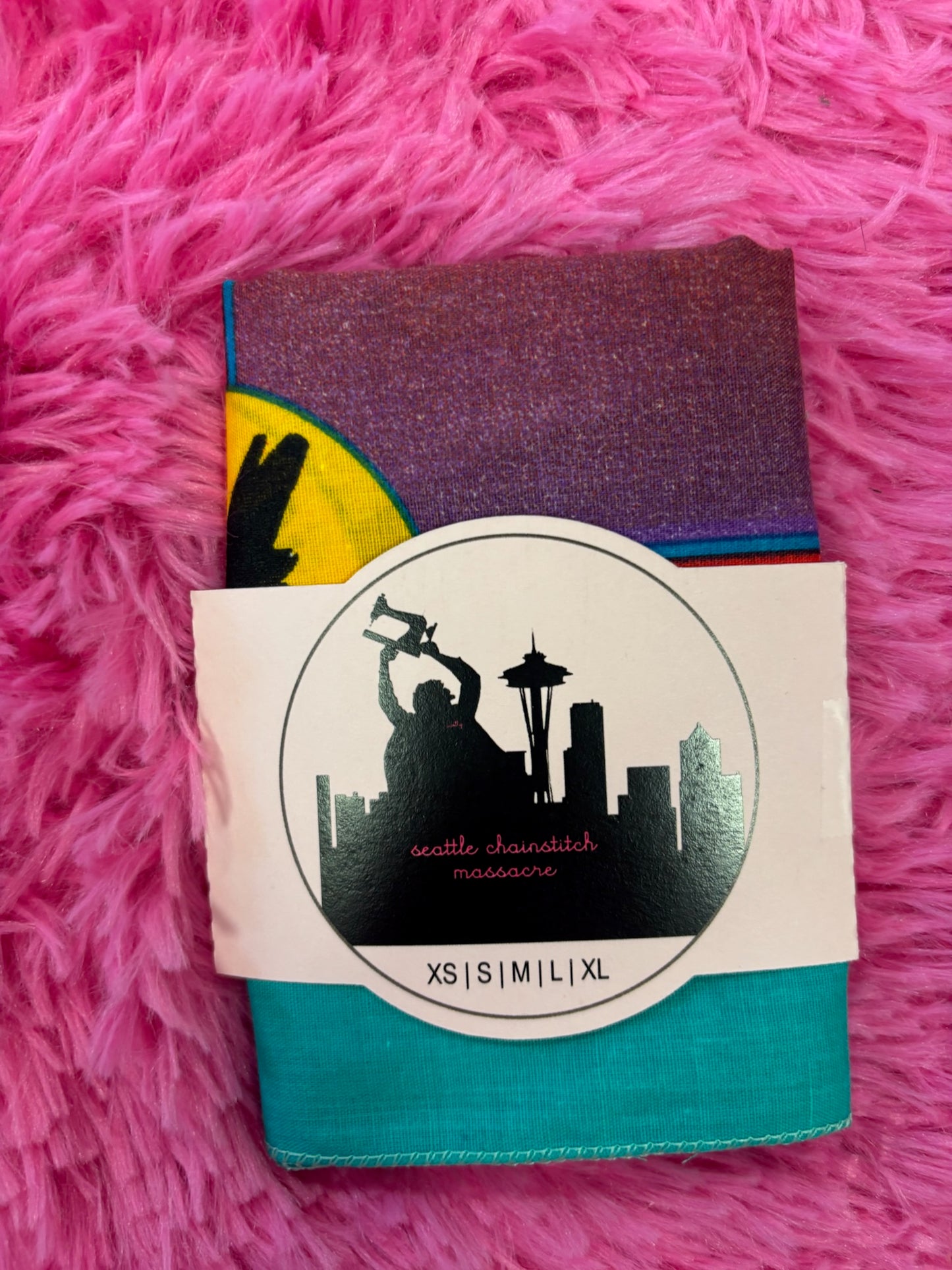 Chainstitched Premium Printed Bandanas