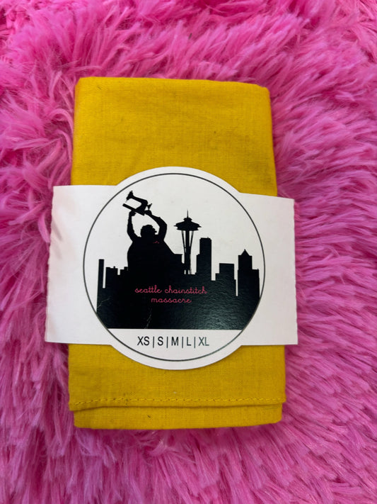 Chainstitched Solid Bandana