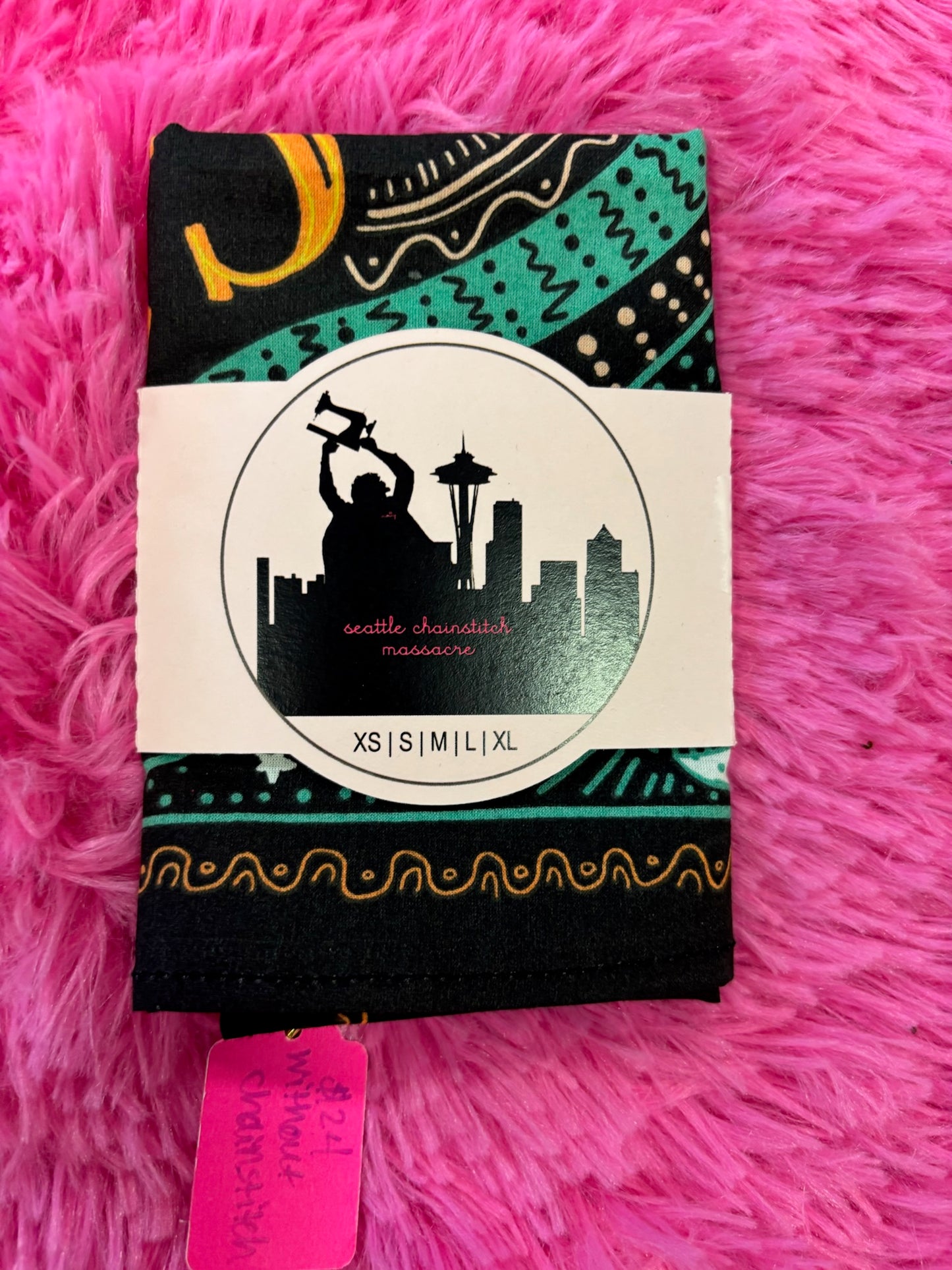 Chainstitched Premium Printed Bandanas