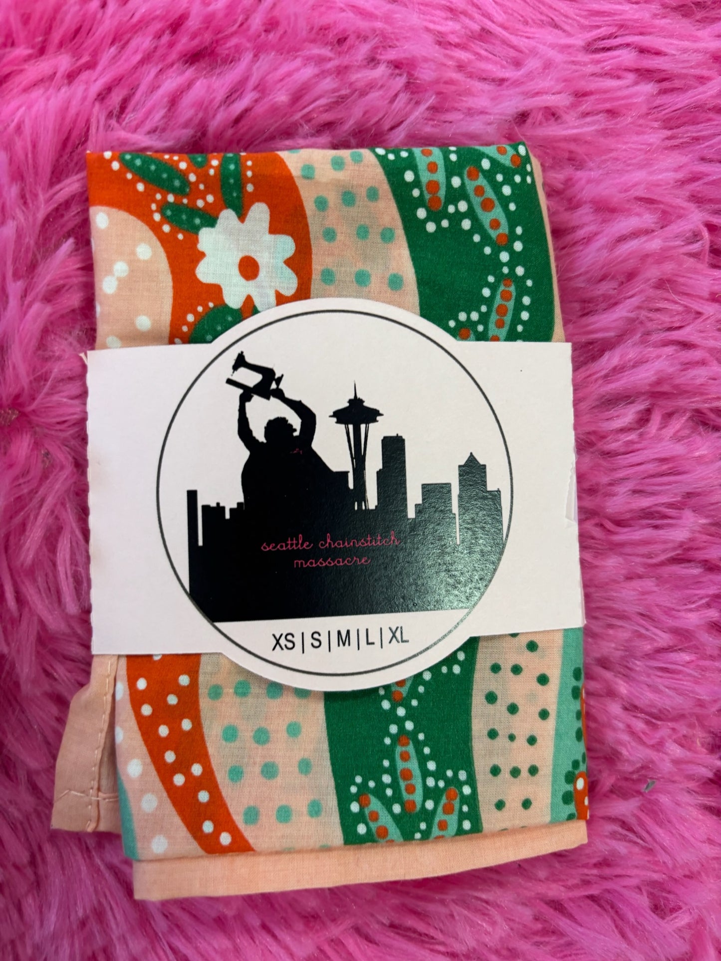Chainstitched Premium Printed Bandanas