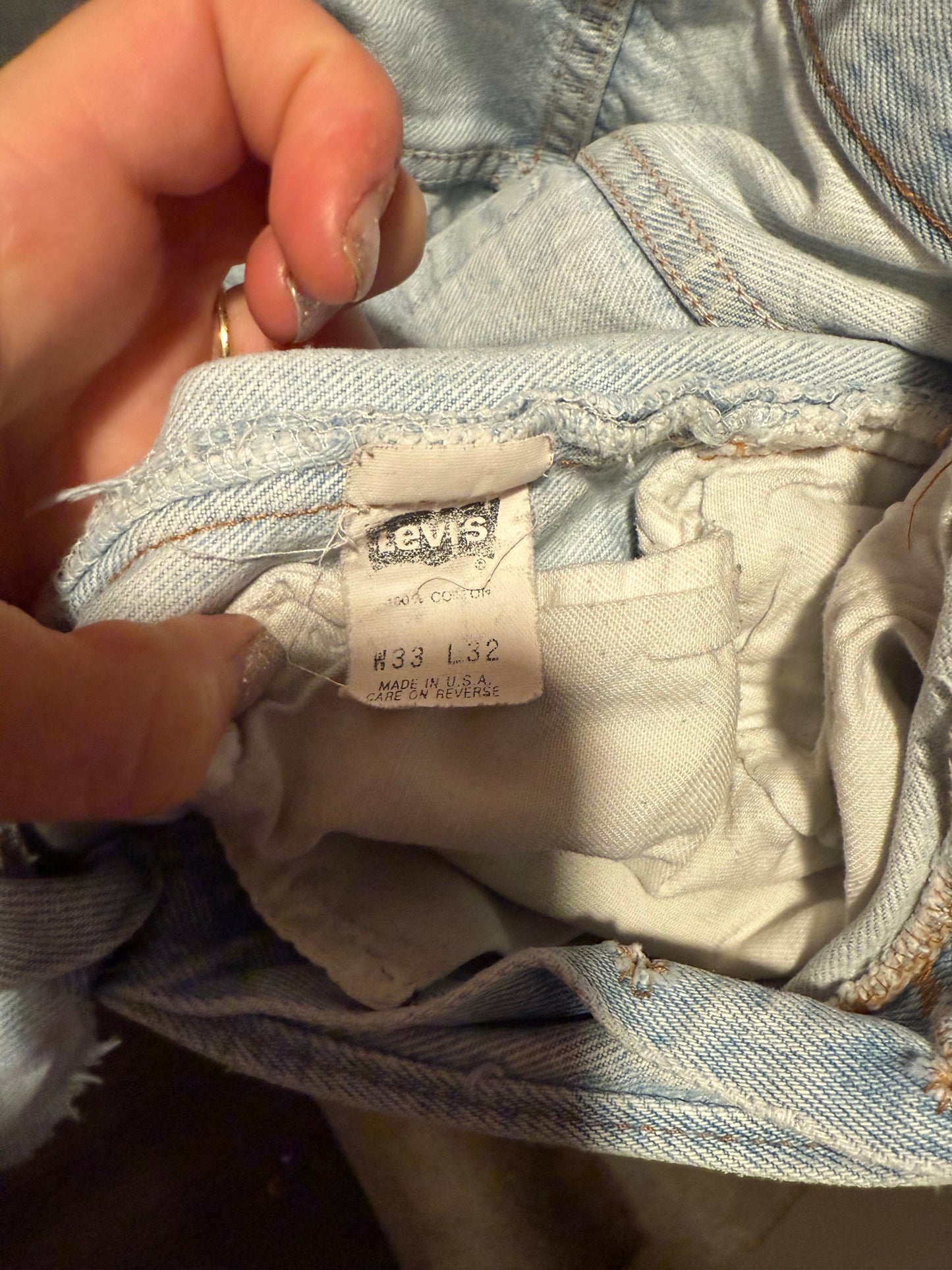 Like a Rhinestone Cowboy Vintage Embellished Cutoff Jean Shorts