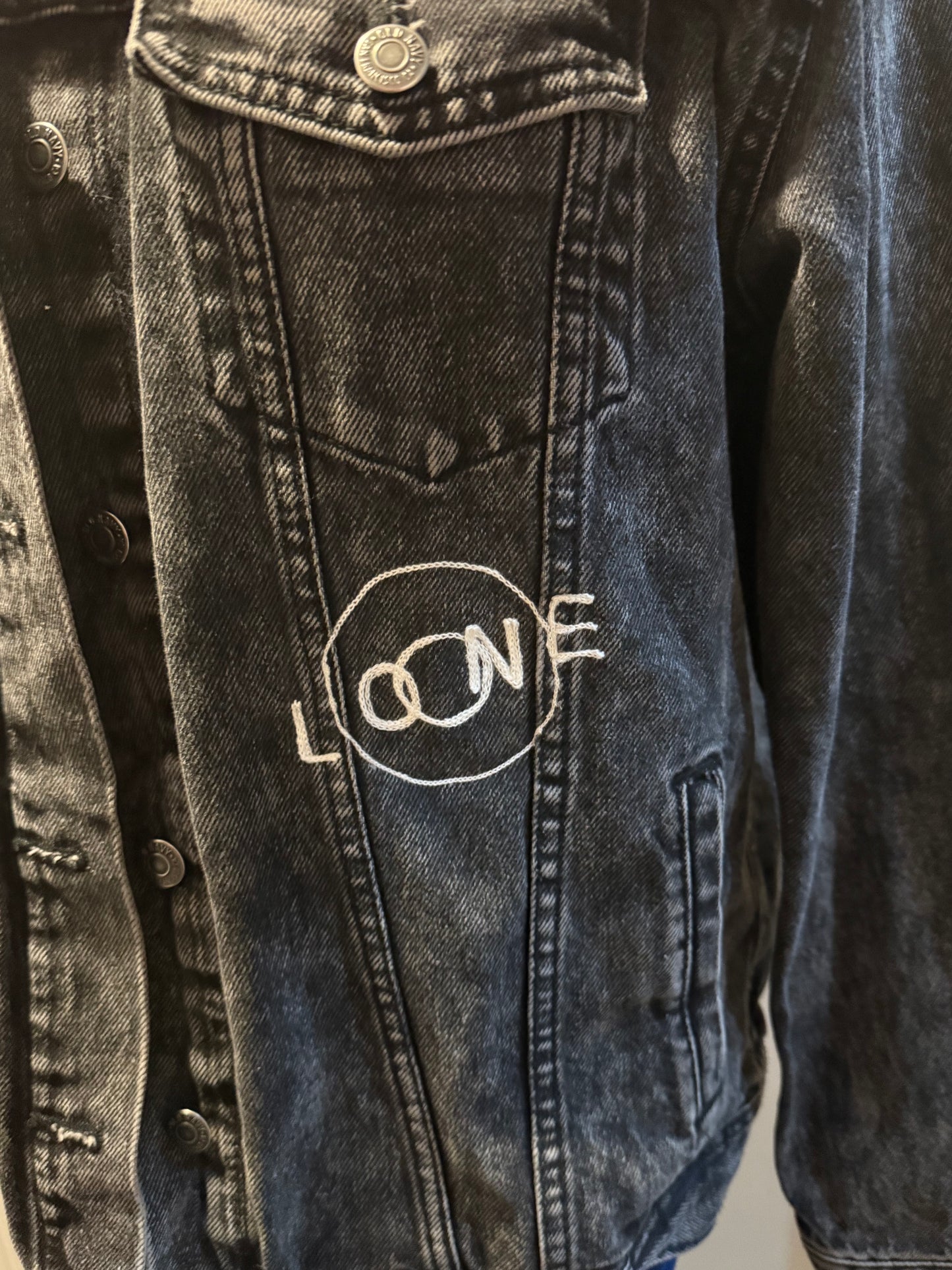 The Lone Gunmen Black Chore Coat - MD