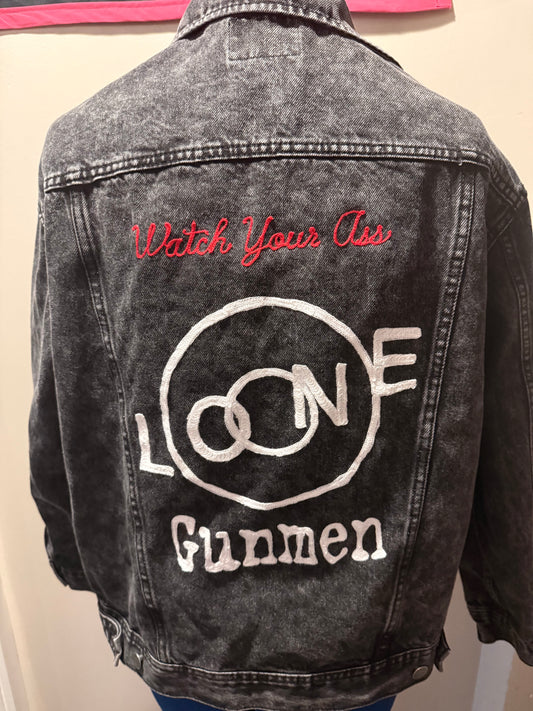 The Lone Gunmen Black Chore Coat - MD