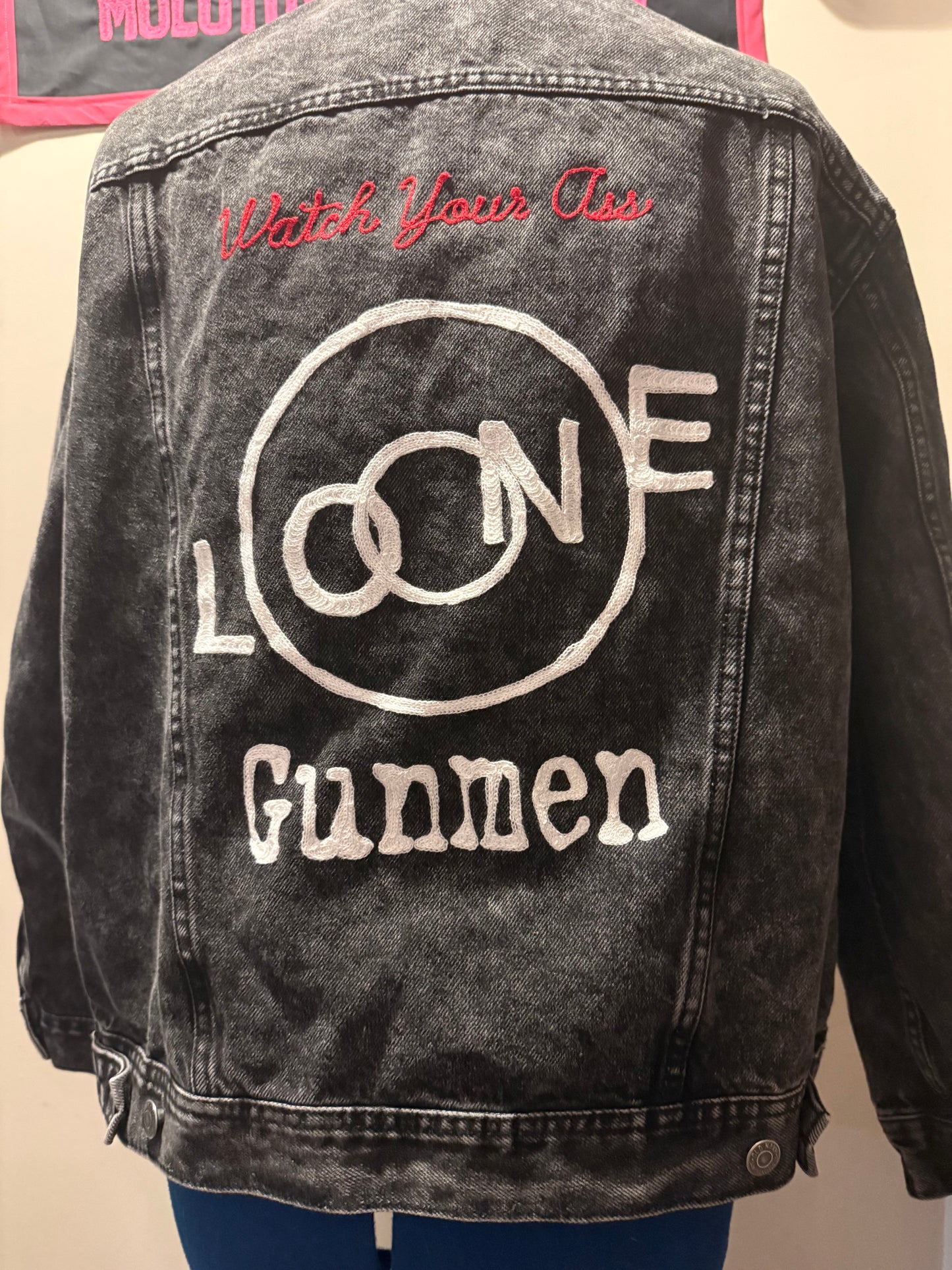 The Lone Gunmen Black Chore Coat - MD