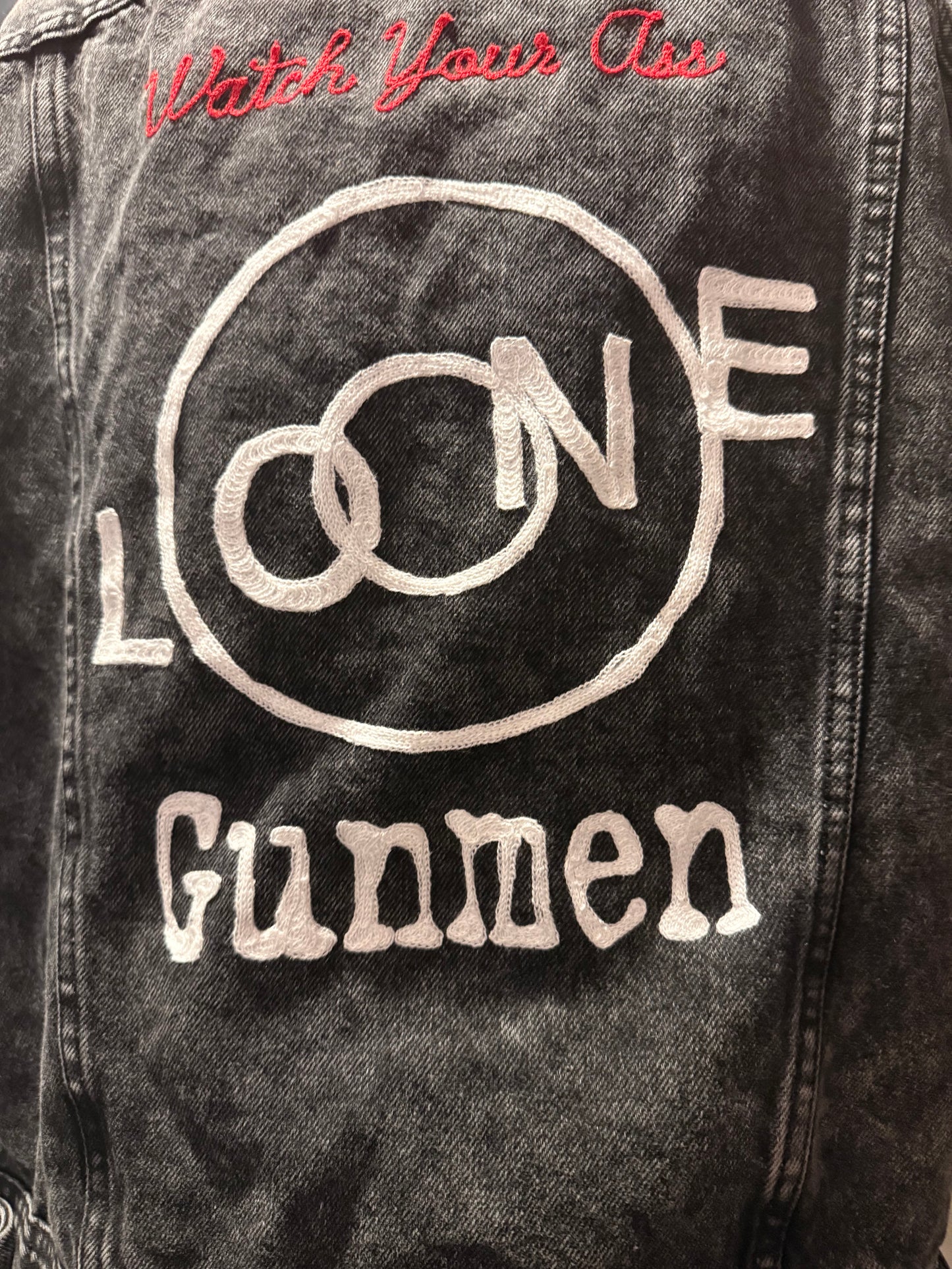The Lone Gunmen Black Chore Coat - MD