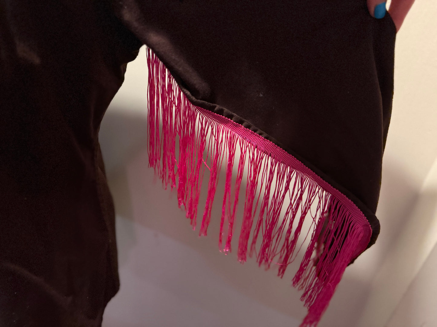 Queer of the Rodeo Vintage Brown + Cream Vintage Diamond Pearl Snap Shirt