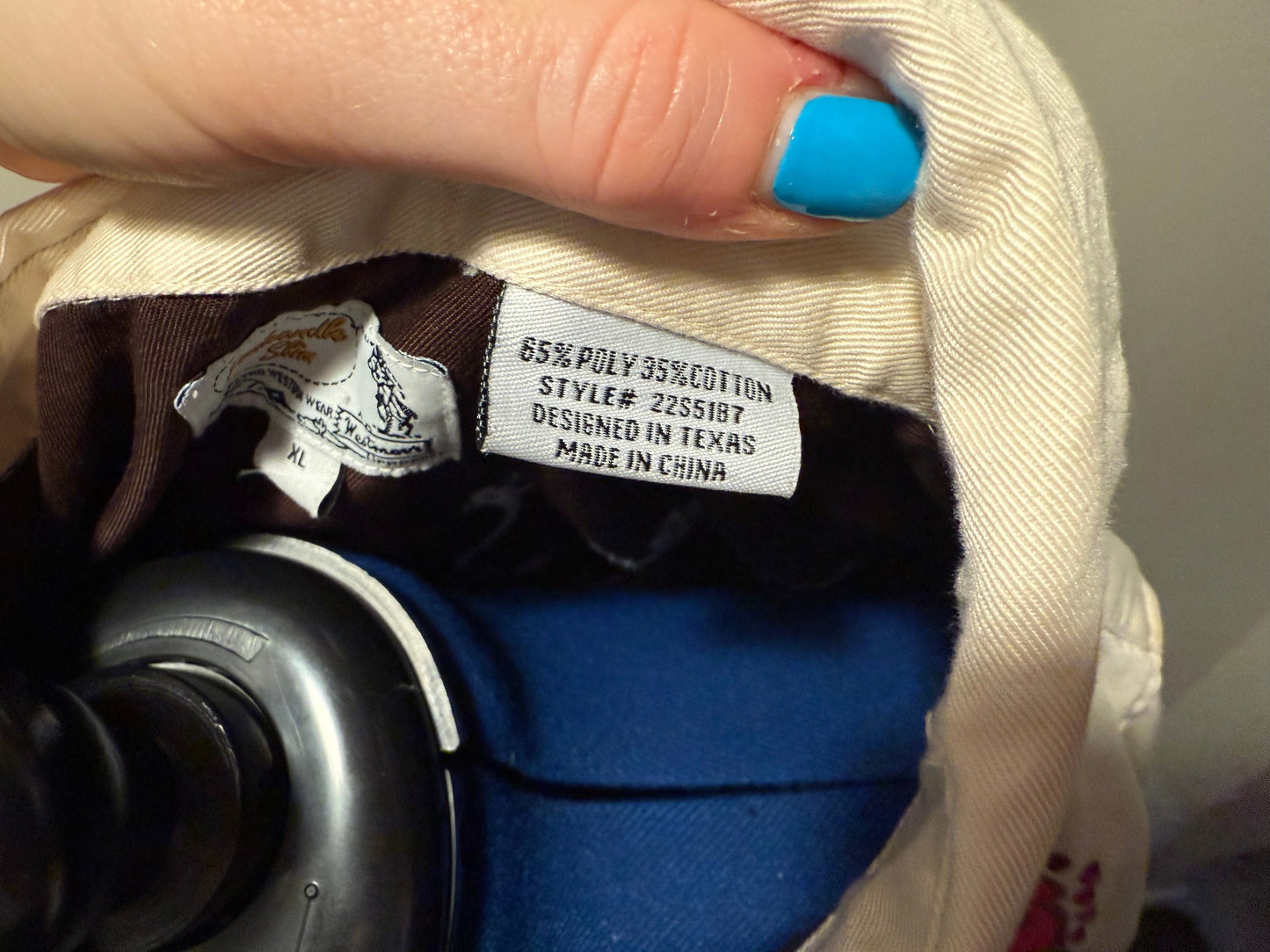 Queer of the Rodeo Vintage Brown + Cream Vintage Diamond Pearl Snap Shirt