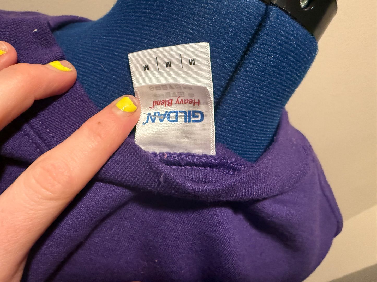 How're the Roads? Vintage Purple Holiday Crewneck Sweater