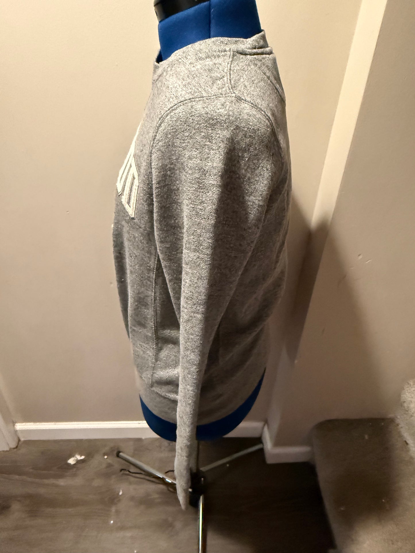 Cape Cod Cunt Grey, Cream + White Crewneck Sweatshirt