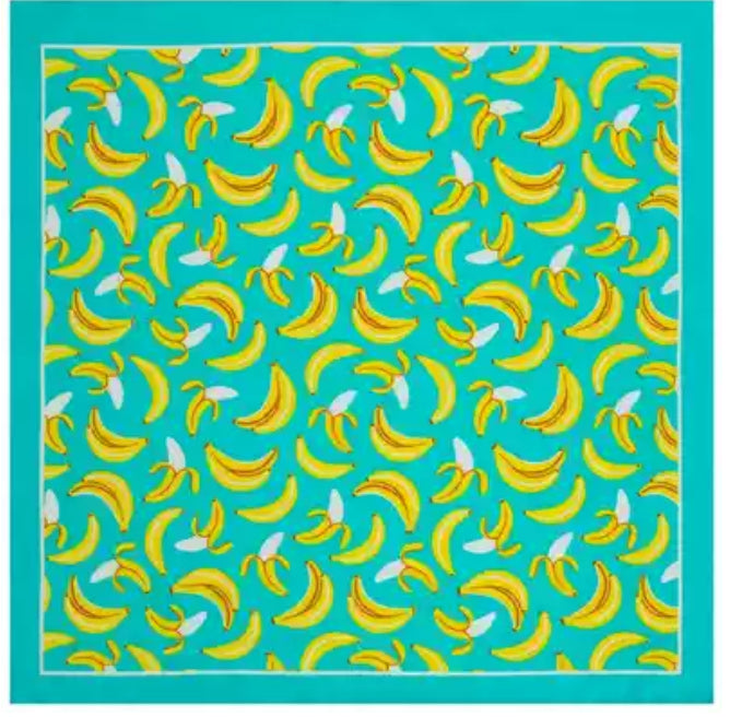 Chainstitched Printed Bandana