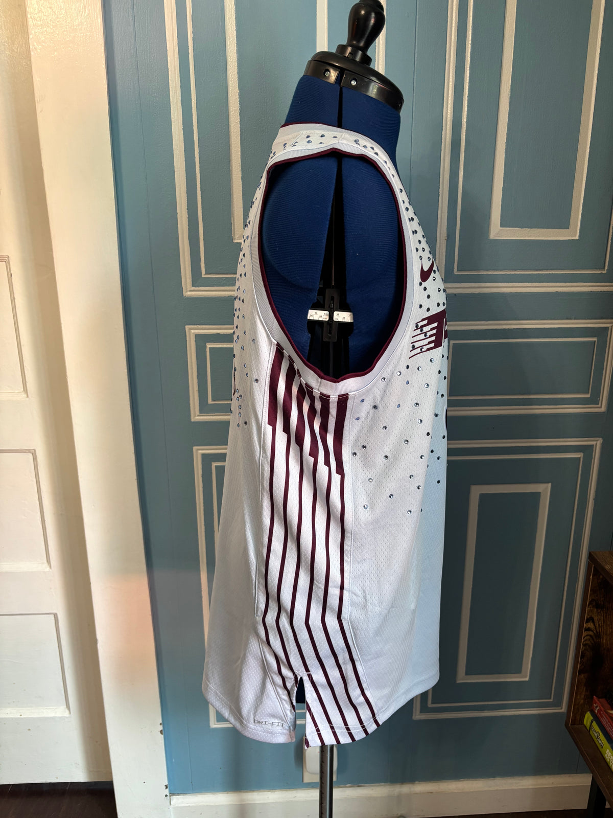 2026 WNBA Rebel Edition Toronto Tempo #3 Mabrey Custom Rhinestone Jersey With Defects