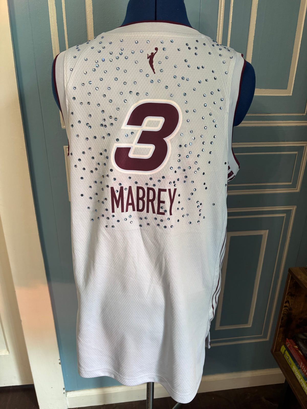 2026 WNBA Rebel Edition Toronto Tempo #3 Mabrey Custom Rhinestone Jersey With Defects