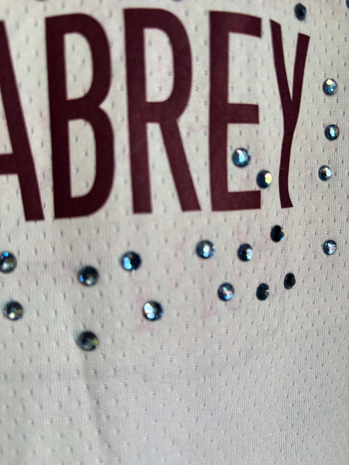 2026 WNBA Rebel Edition Toronto Tempo #3 Mabrey Custom Rhinestone Jersey With Defects