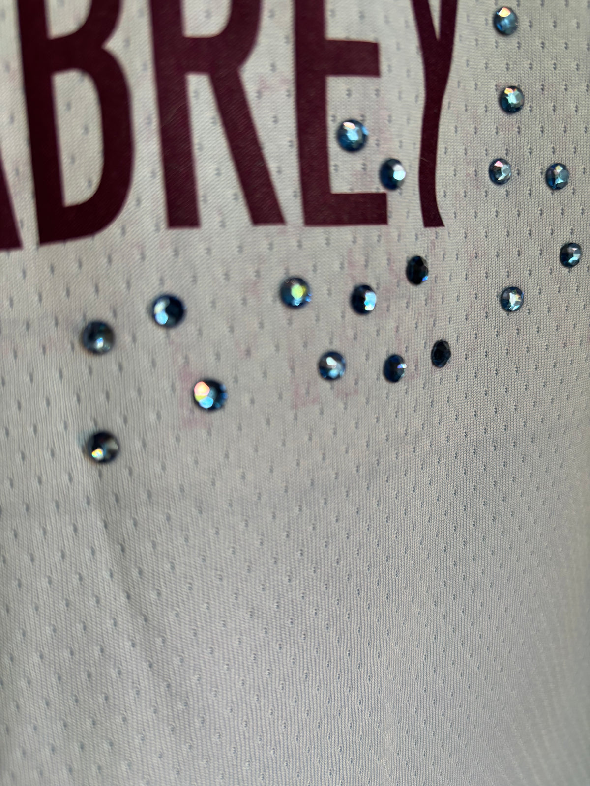 2026 WNBA Rebel Edition Toronto Tempo #3 Mabrey Custom Rhinestone Jersey With Defects