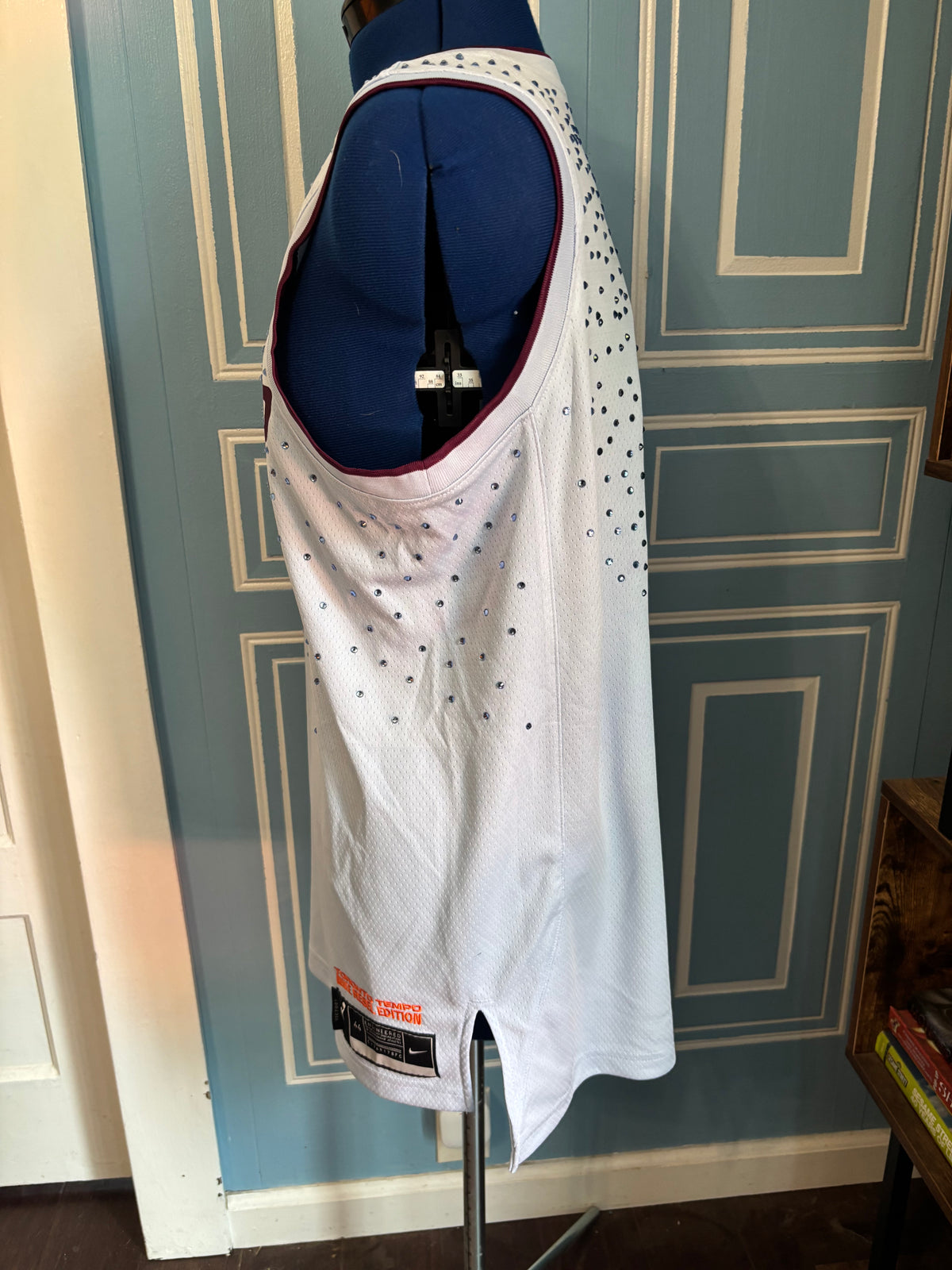 2026 WNBA Rebel Edition Toronto Tempo #3 Mabrey Custom Rhinestone Jersey With Defects