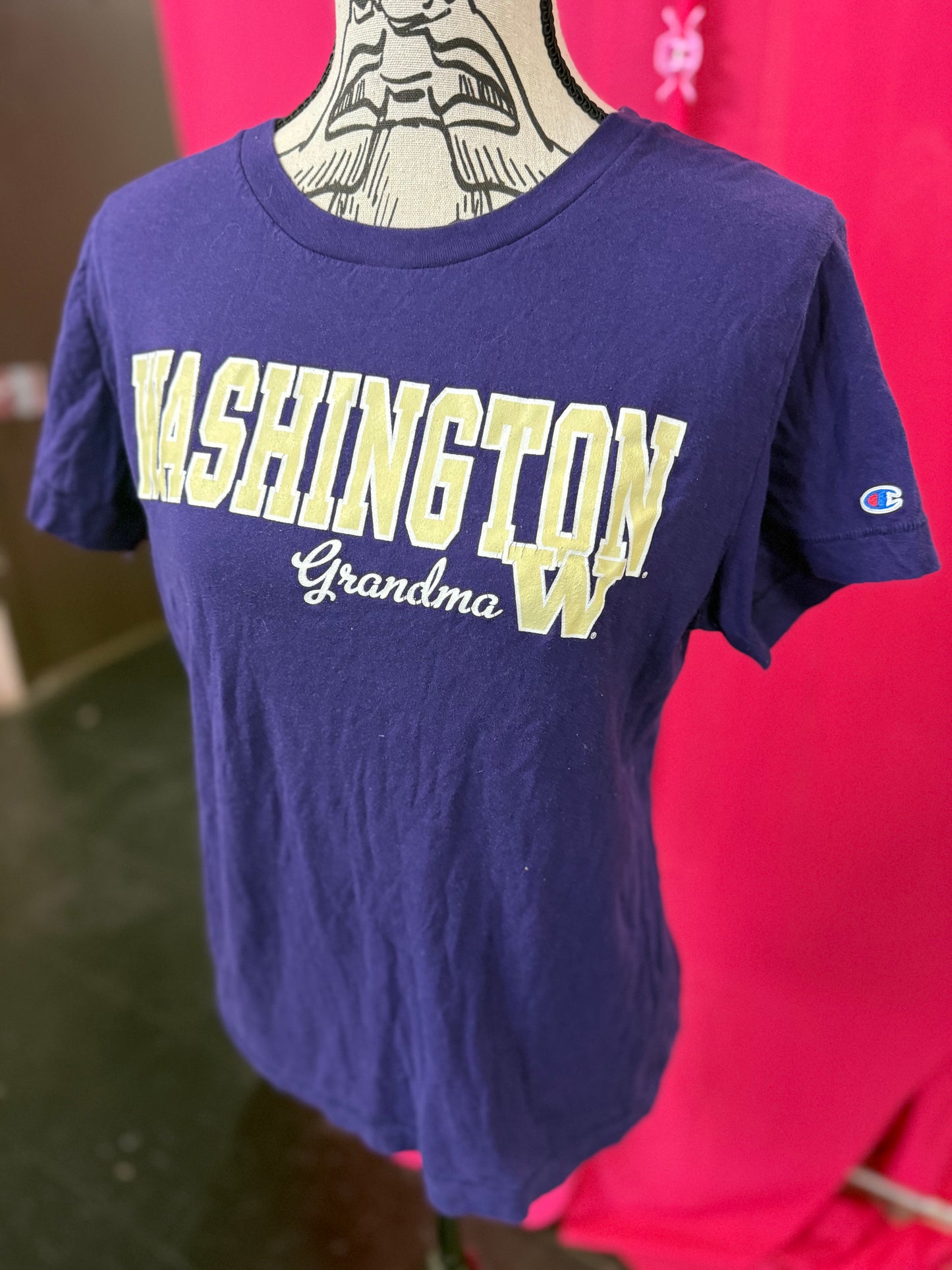 Purple + Gold University of Washington Grandma Tee