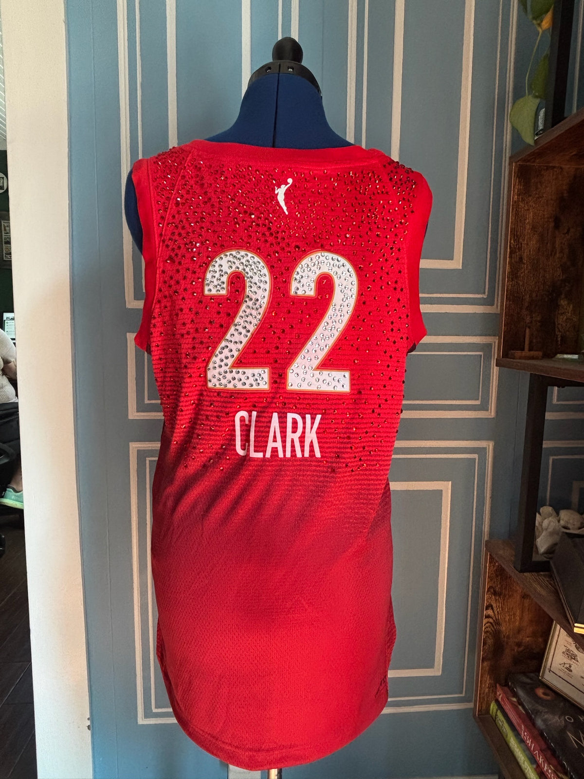 2026 WNBA Rebel Edition Indiana Fever Caitlin Clark #22 Custom Rhinestone Jersey