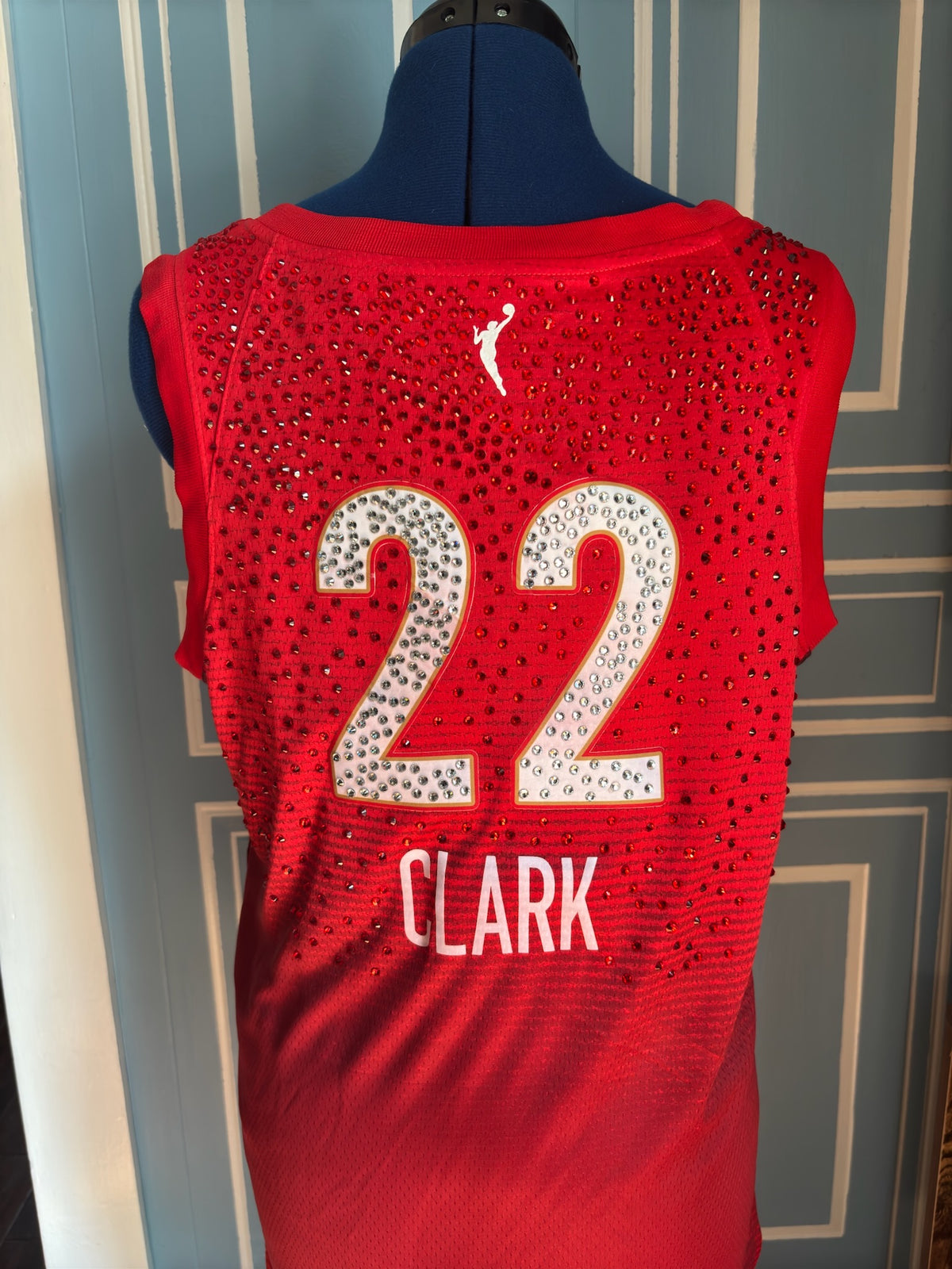 2026 WNBA Rebel Edition Indiana Fever Caitlin Clark #22 Custom Rhinestone Jersey
