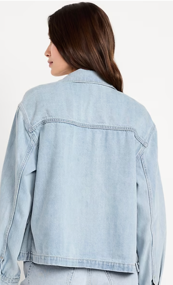 The Truth Is Out There Denim Jacket