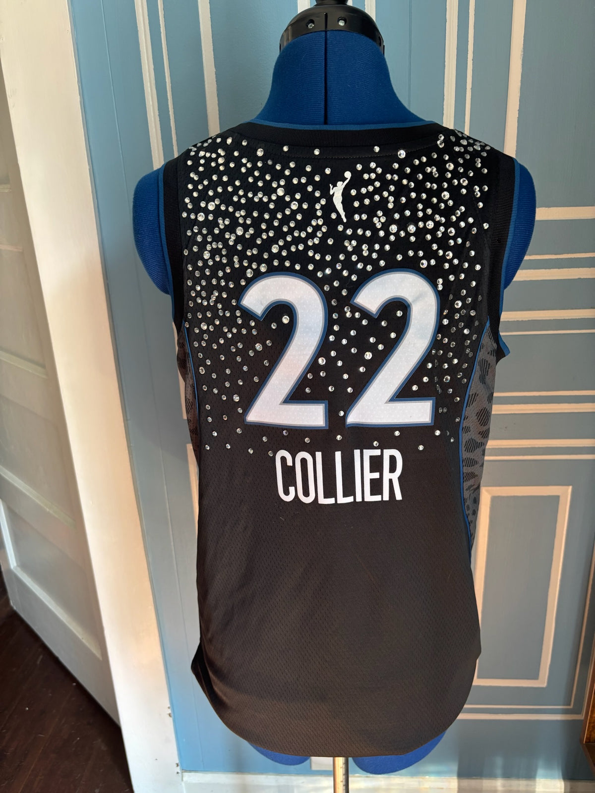2026 WNBA Rebel Edition Minnesota Lynx Collier #20 Custom Rhinestone Jersey