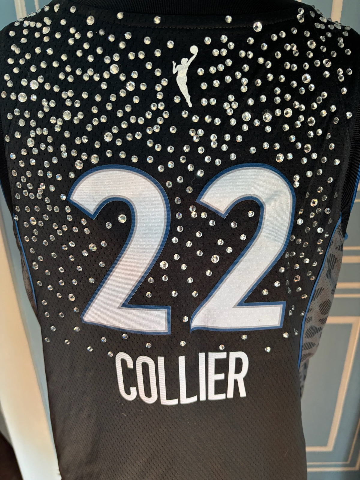 2026 WNBA Rebel Edition Minnesota Lynx Collier #20 Custom Rhinestone Jersey