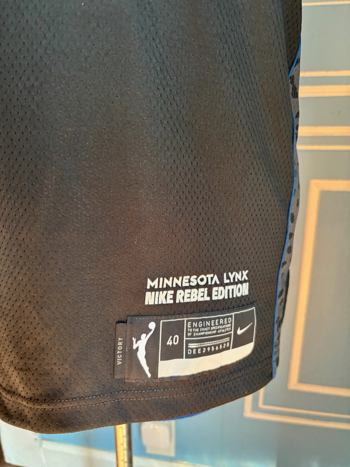 2026 WNBA Rebel Edition Minnesota Lynx Collier #20 Custom Rhinestone Jersey