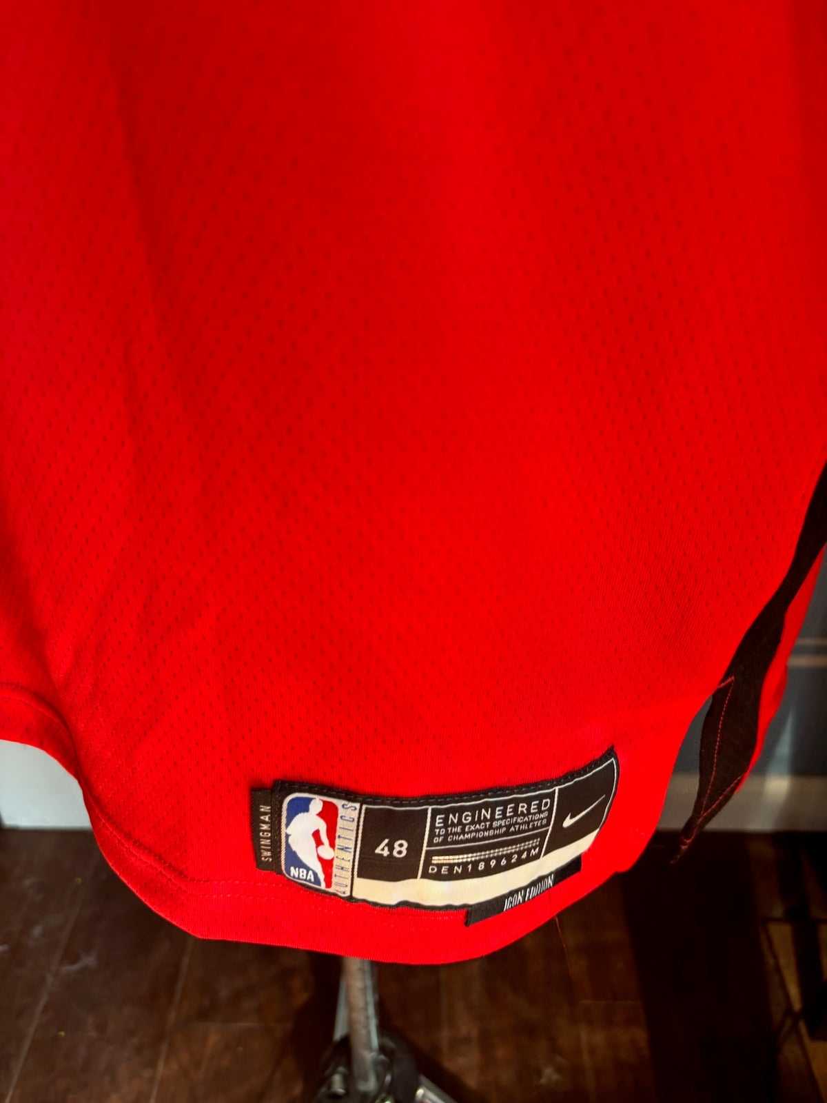 2026 NBA Houston Rockets Custom Rhinestone Jersey