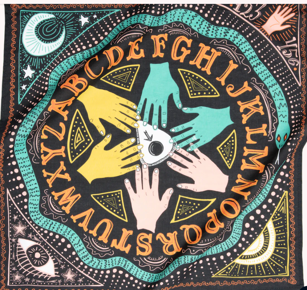 Chainstitched Premium Printed Bandanas