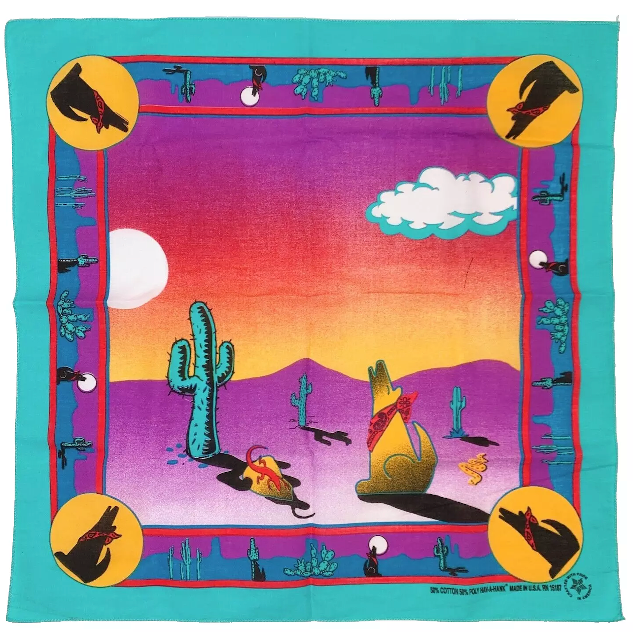 Chainstitched Premium Printed Bandanas