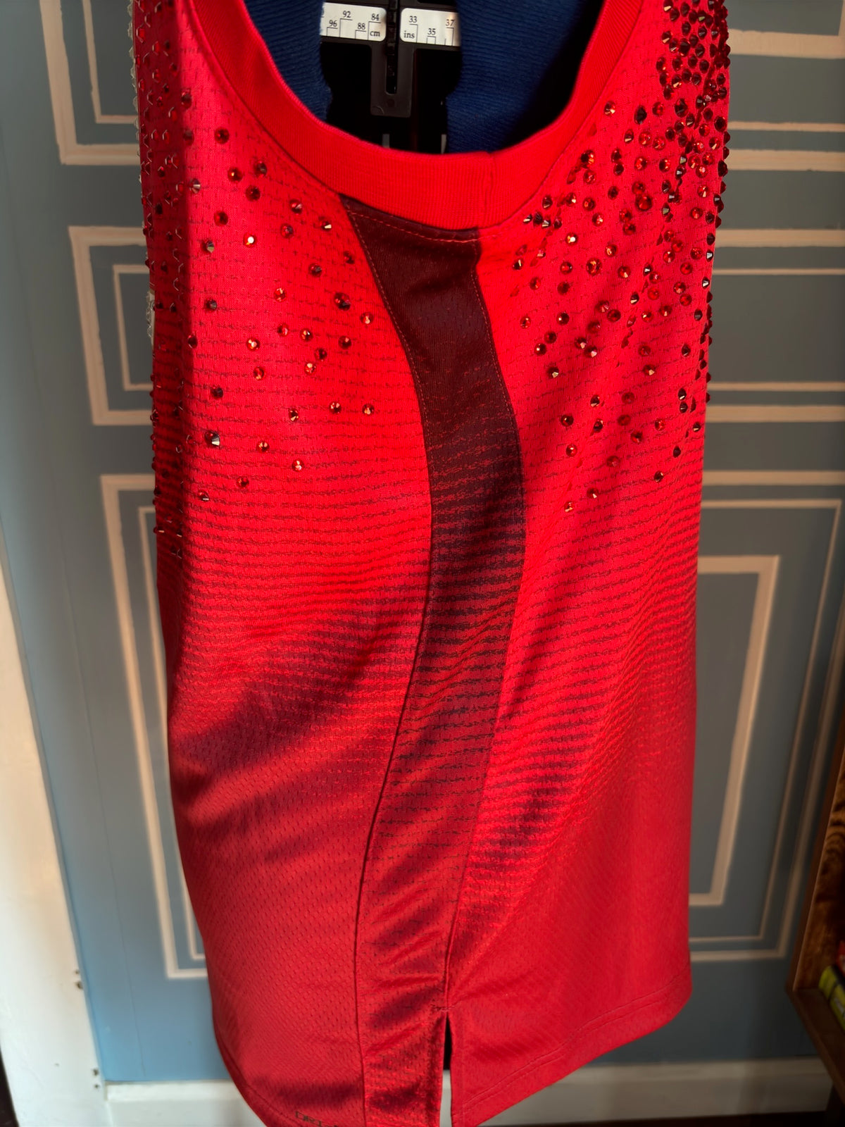 2026 WNBA Rebel Edition Indiana Fever Caitlin Clark #22 Custom Rhinestone Jersey