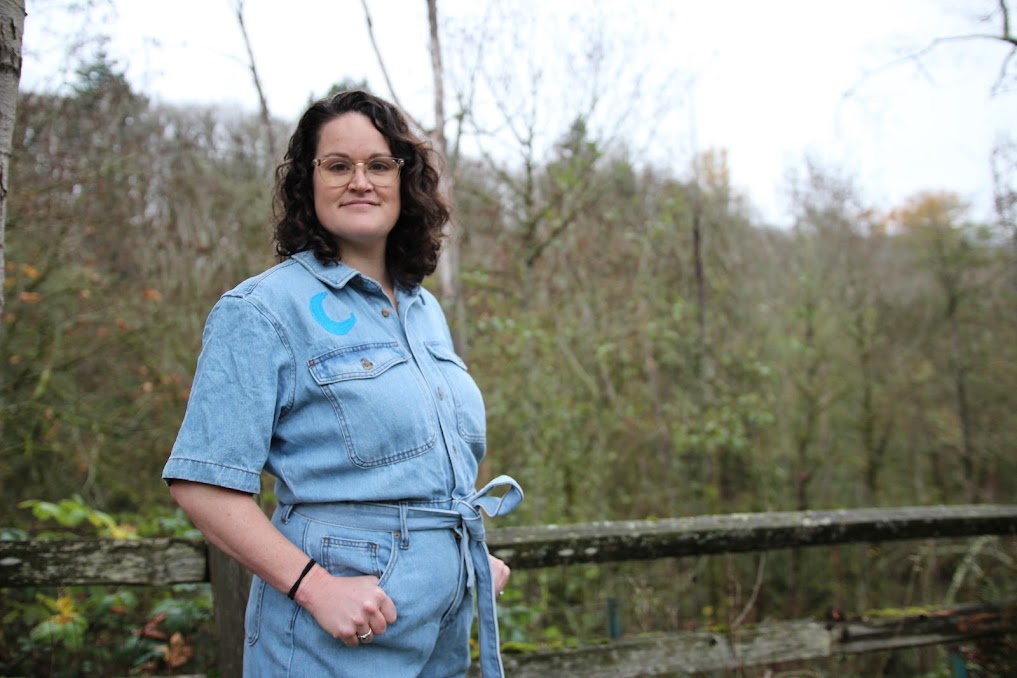 Blue Moon Light Denim Jumpsuit